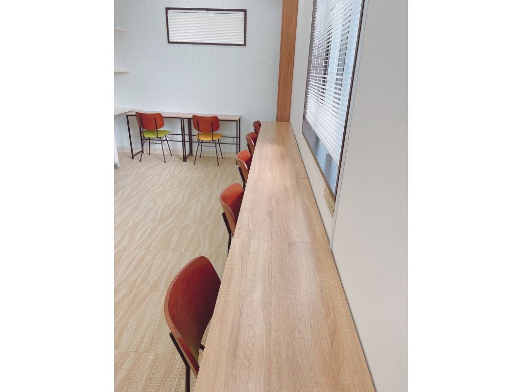 自習席が大幅に増加しました！ 集中して勉強しよう！