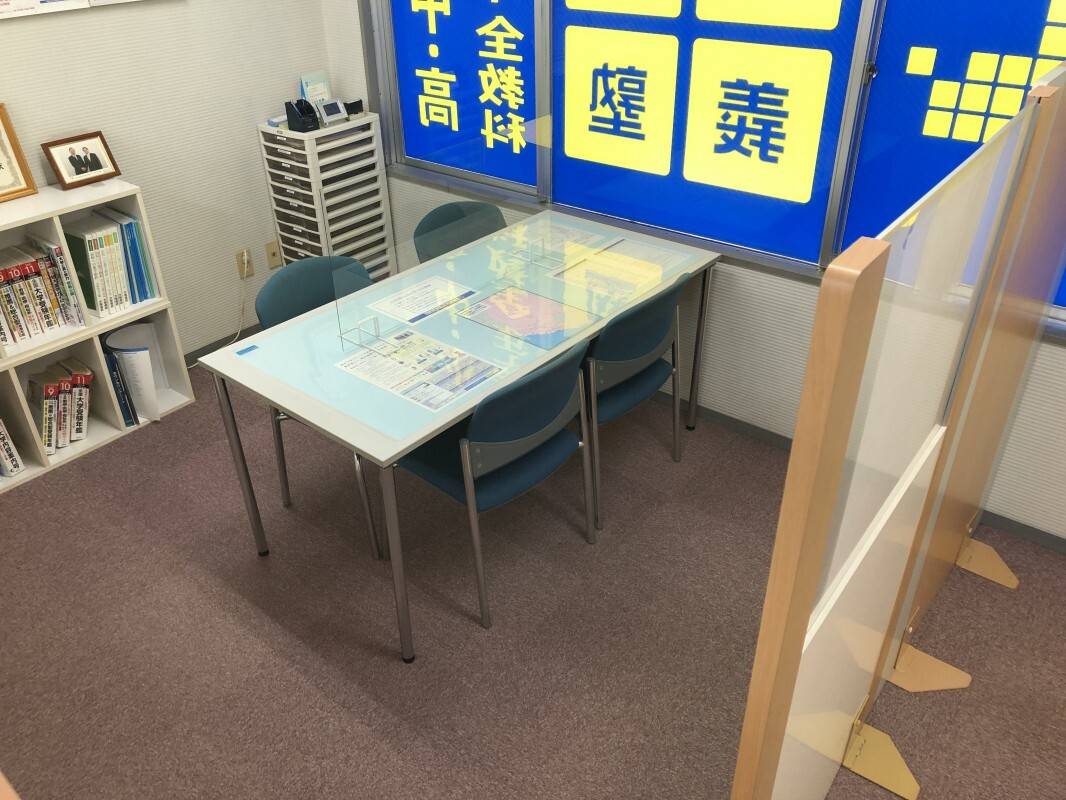 カウンセリングスペースです。