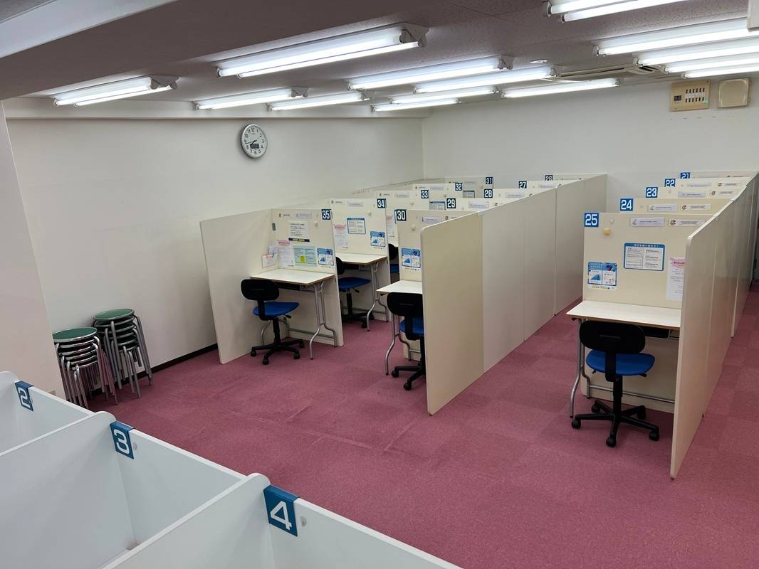 第二教室の様子です。