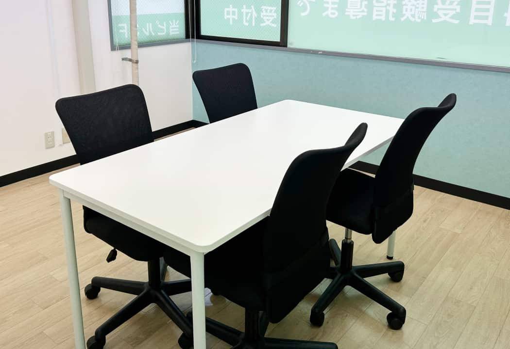 面談も一人ひとりと個別に行います