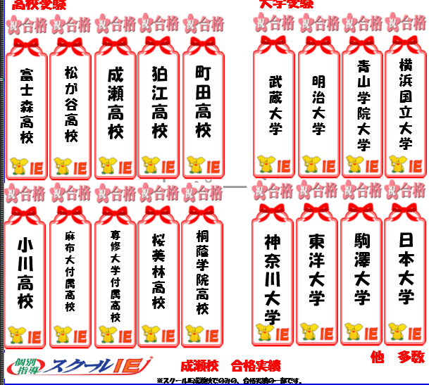 個別指導スクールIE 成瀬校の画像1