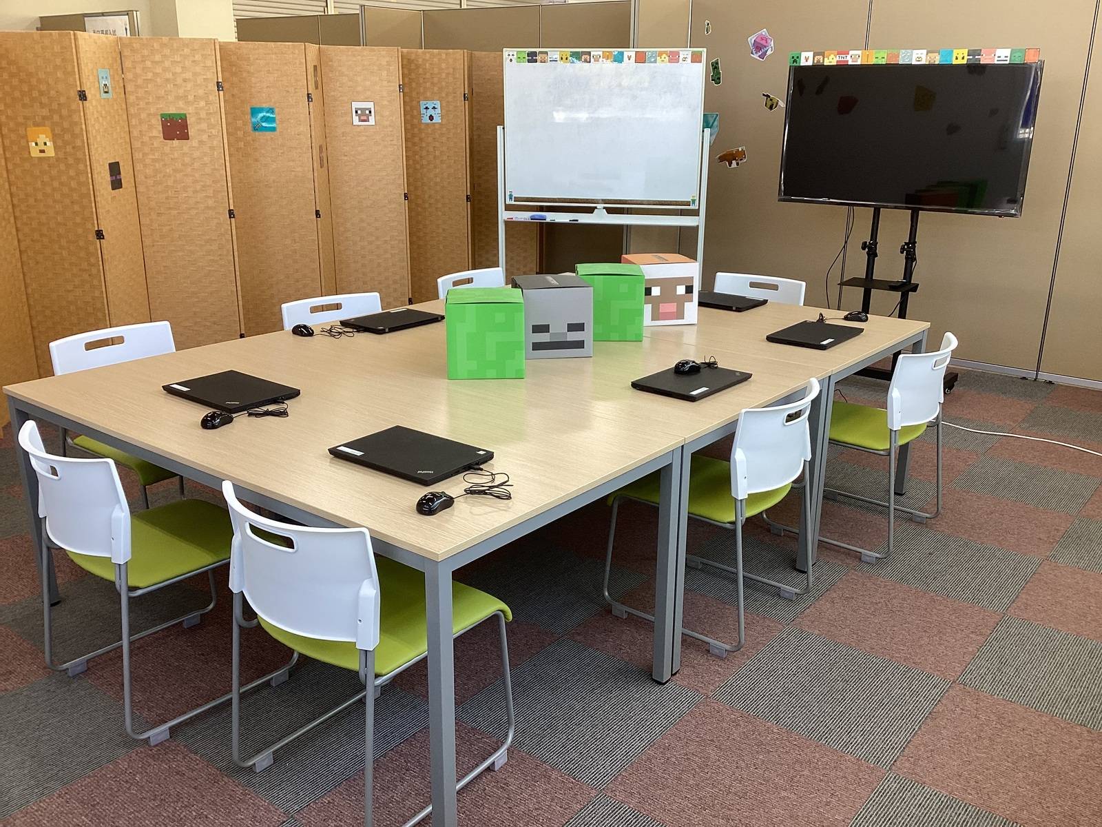 プログラミング教室の生徒も、随時募集中です！