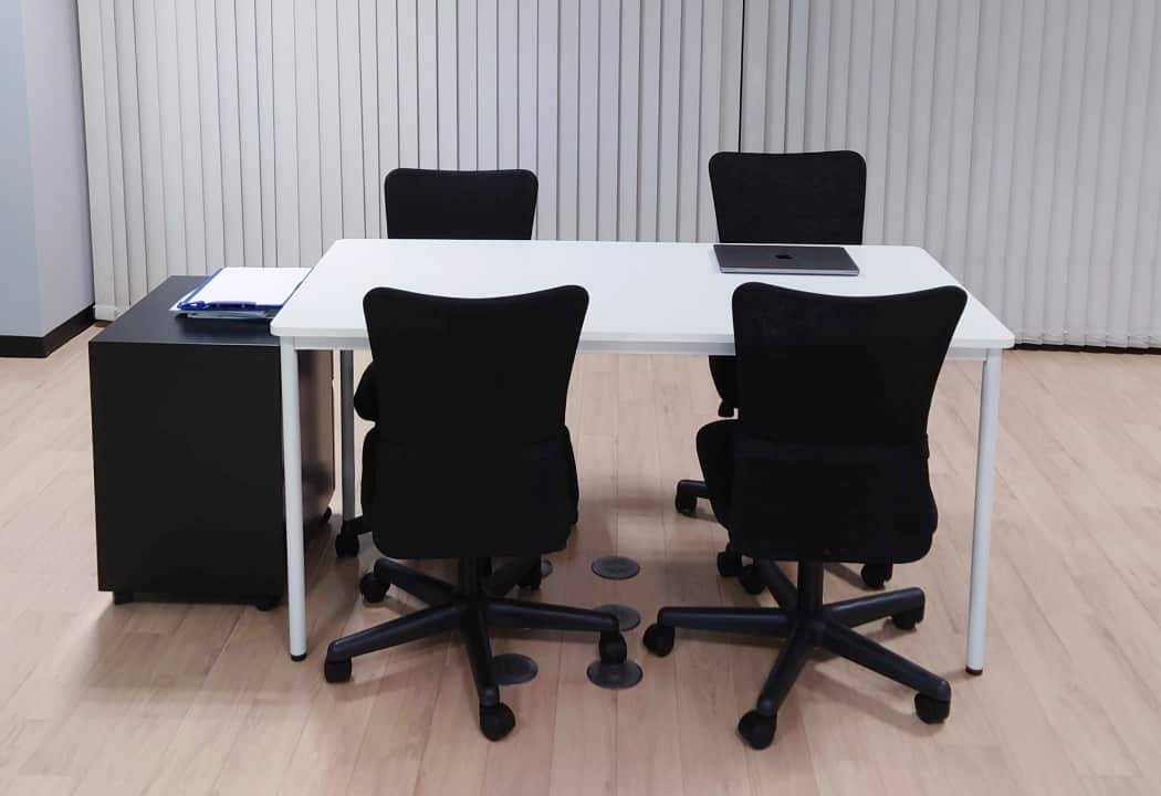 面談も一人ひとりと個別に行います