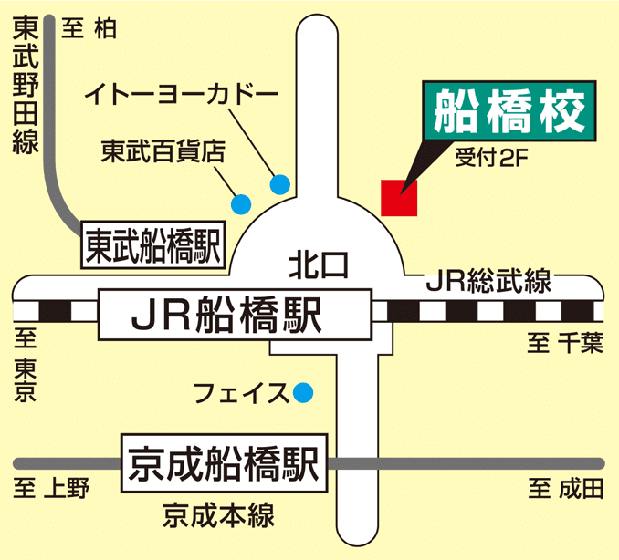 東進ハイスクール／東進衛星予備校 船橋校の画像2
