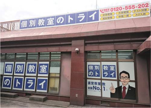 教室外観の写真です。