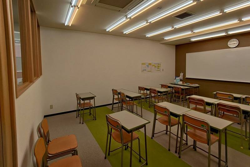 プロクラコースやサキドリコースで使用する教室