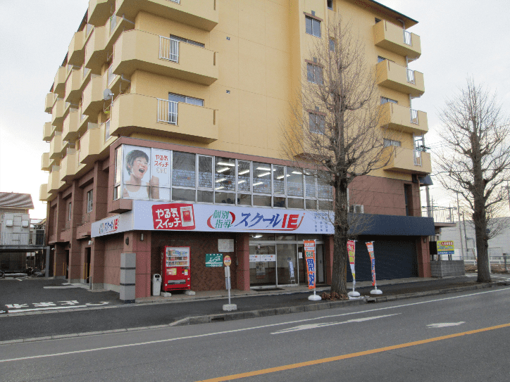 大通り沿いで安心できる環境です！