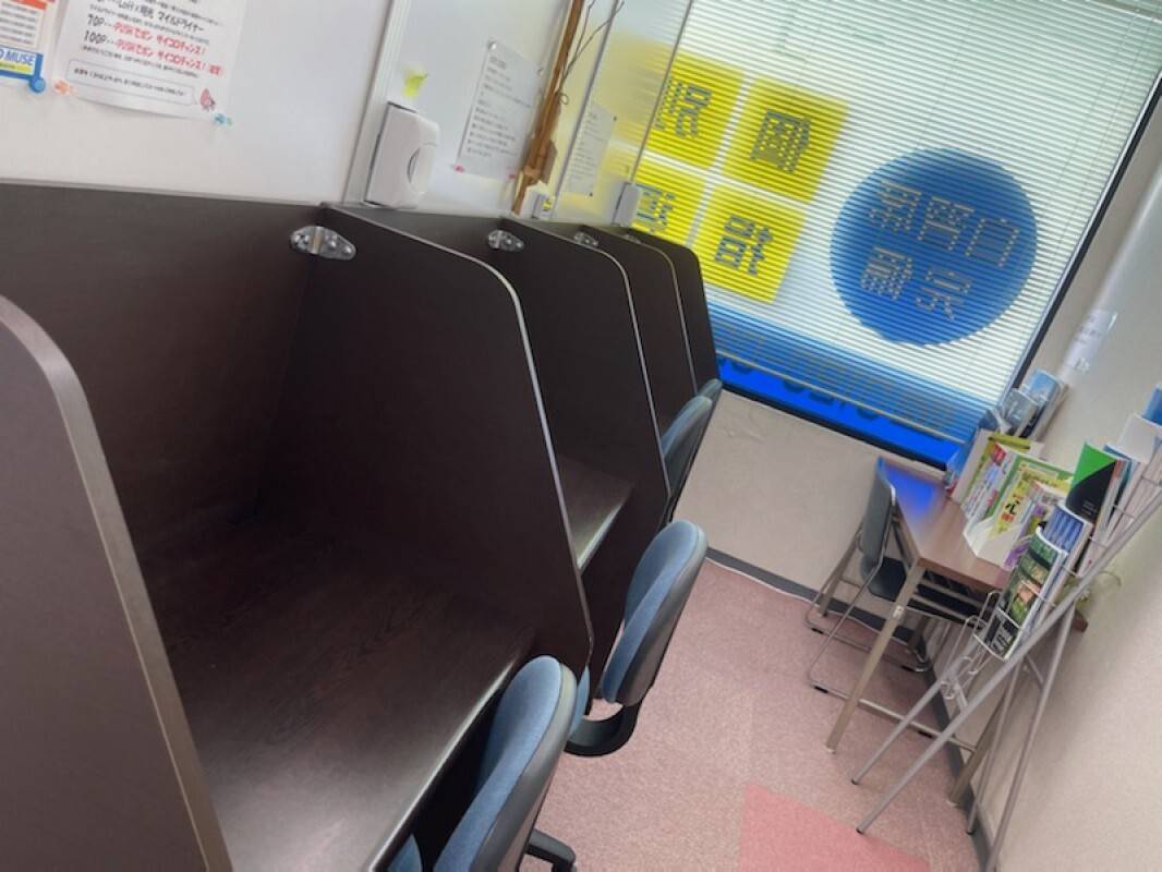 自習室も完備！テスト前は特に人気です☆