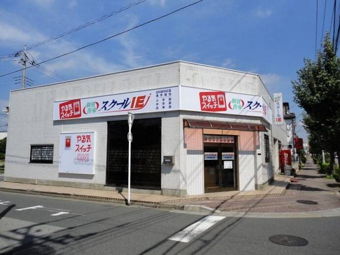 イオンモール川口前川のすぐ近く。バス通りに面しています。