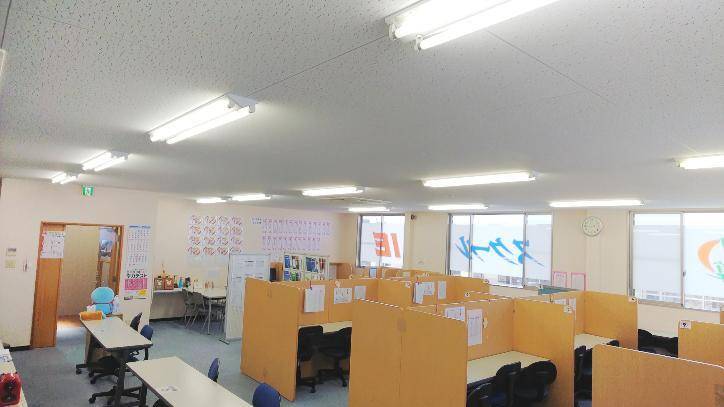 各ブースにて、授業を行います