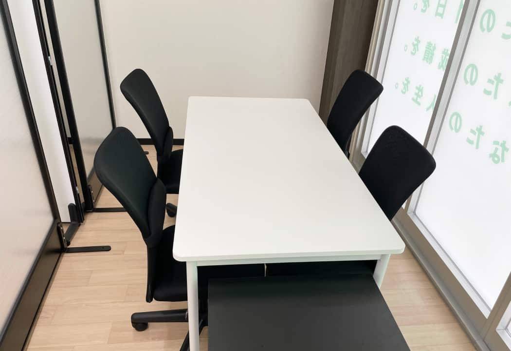 面談も一人ひとりと個別に行います