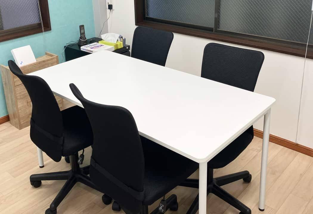 面談も一人ひとりと個別に行います