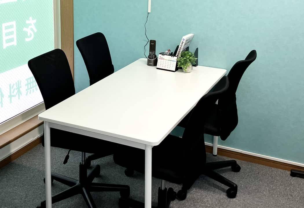 面談も一人ひとりと個別に行います