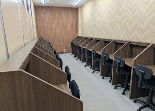 いつでも明るい自習室