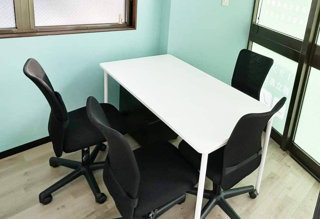 面談も一人ひとりと個別に行います