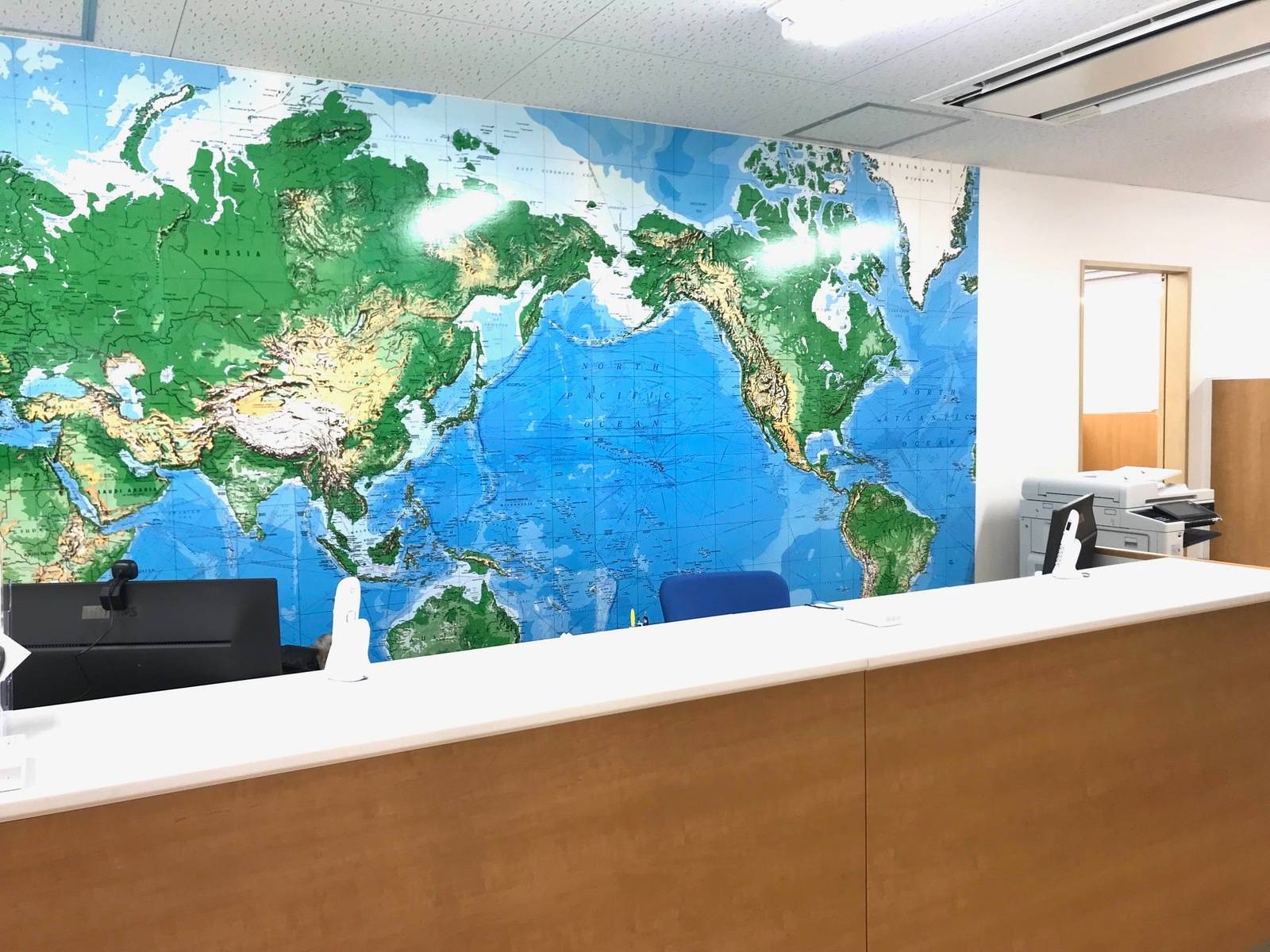 受付はこちら！