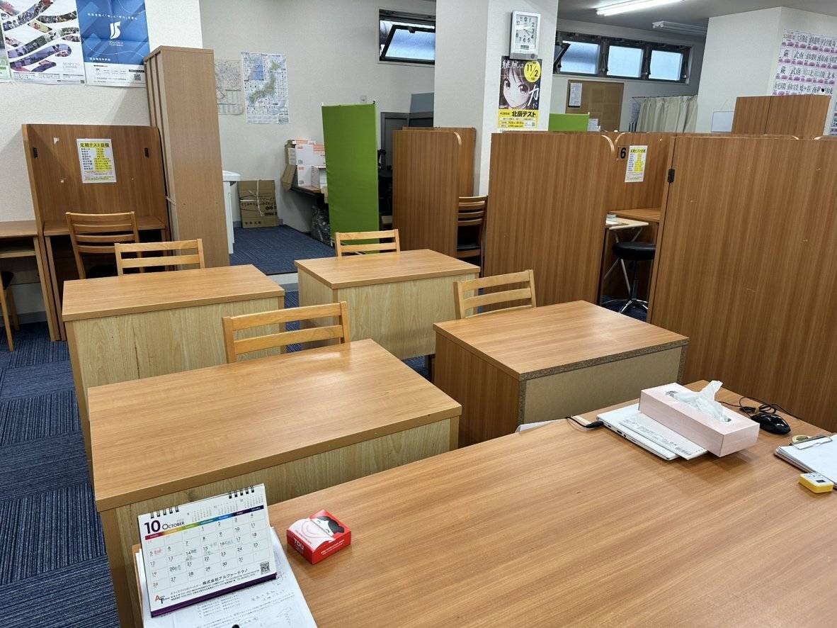 自習ブースです！！