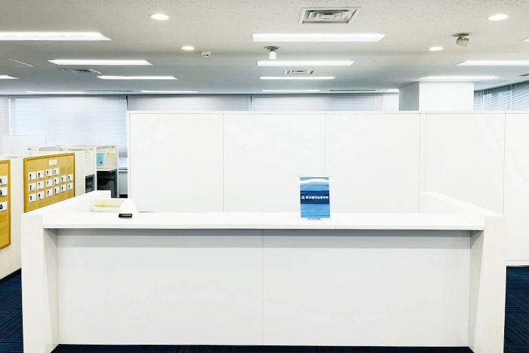 教室で何かわからないことがあれば、受付カウンターまでお気軽にご相談ください。