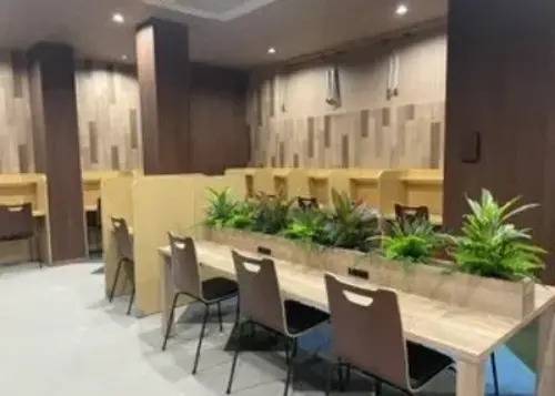 綺麗な自習室で集中して勉強ができます！