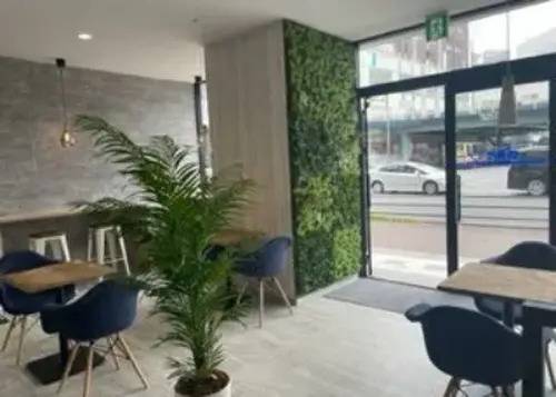 1階がリニューアルしました！ 受付・エントランスがとても綺麗です！！