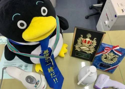 上矢部校はたくさんの賞を取っています！