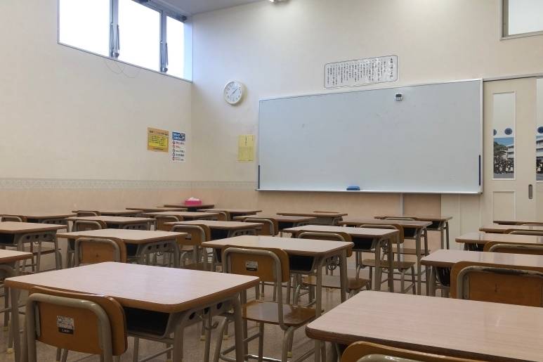実際の教室
