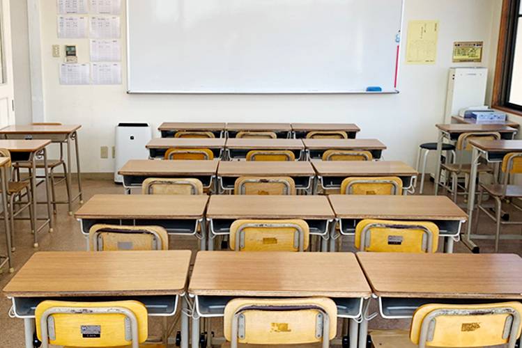 実際の教室