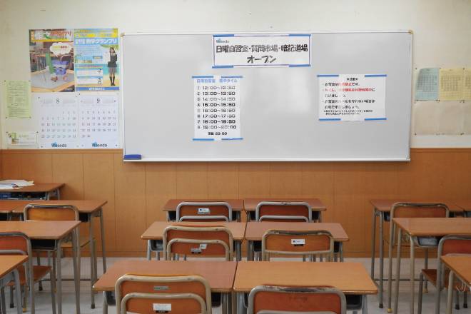 W早稲田ゼミ 館林校の画像4