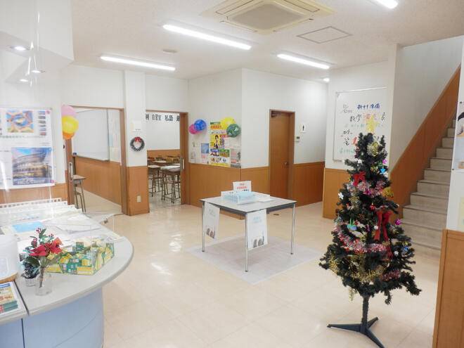 キレイな空間で、やる気も成績もUP！