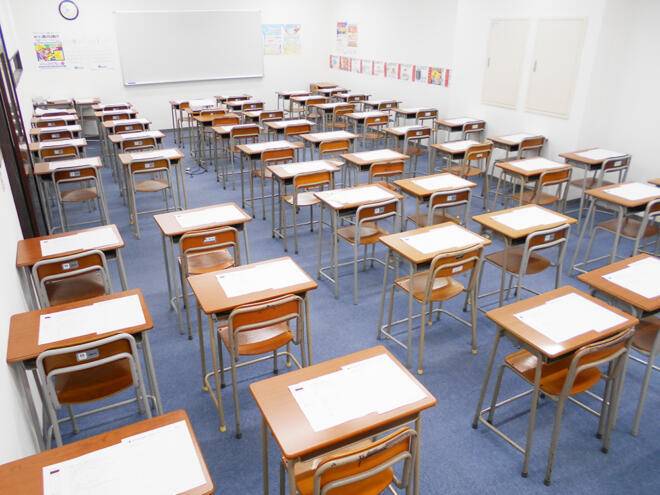 広々とした自習室！塾生は無料で利用できます！