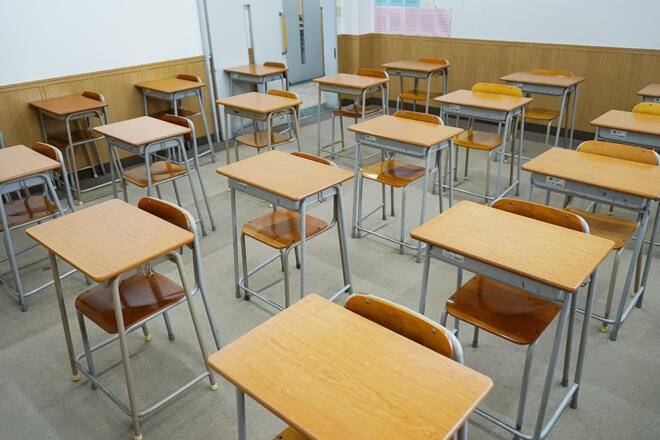 きれいな教室で、気持ちよく勉強できます。