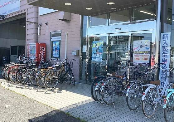 多くの岡山城東高校生が通っています！！