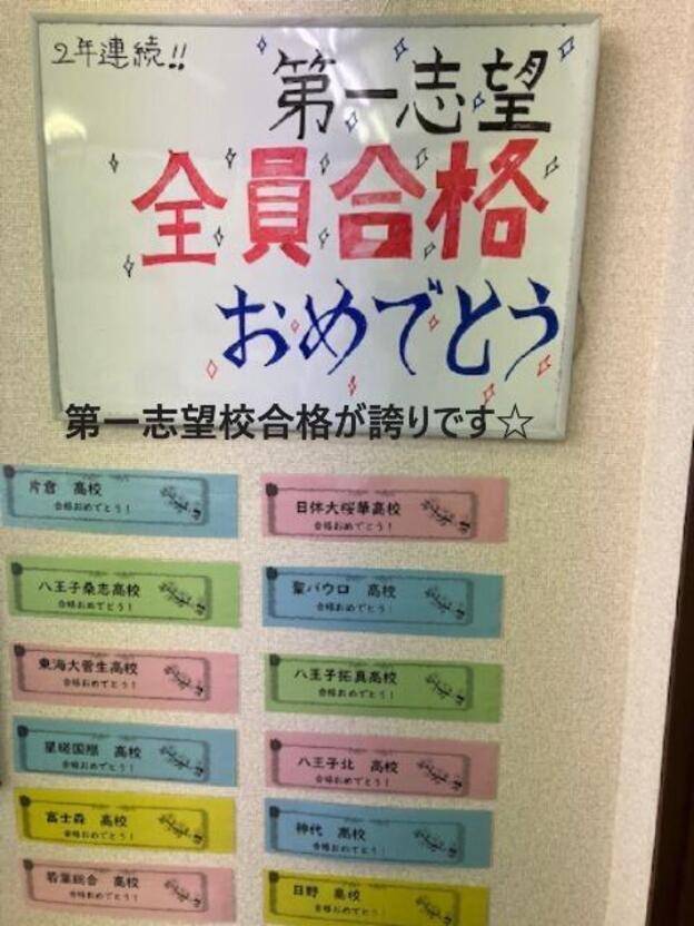 ナビ個別指導学院 西八王子校の画像2