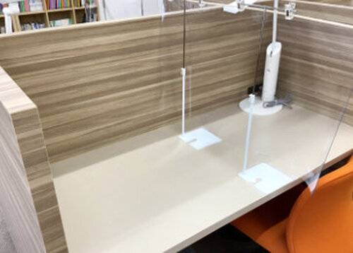 飛沫感染対策ブース