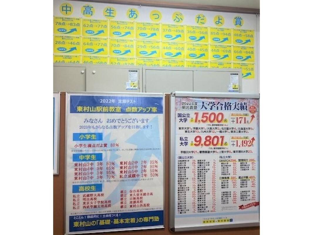 個別指導の明光義塾 東村山駅前教室の画像3