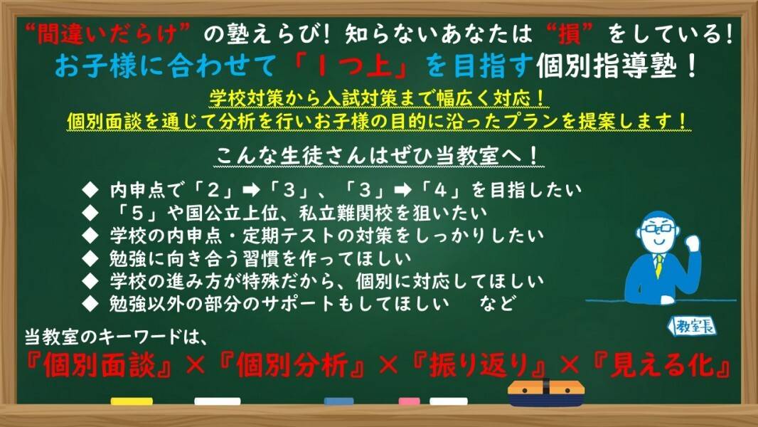 個別指導の明光義塾 東村山駅前教室の画像1