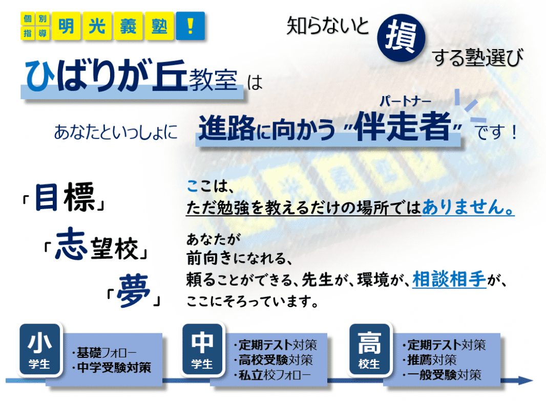 個別指導の明光義塾 ひばりヶ丘教室の画像5