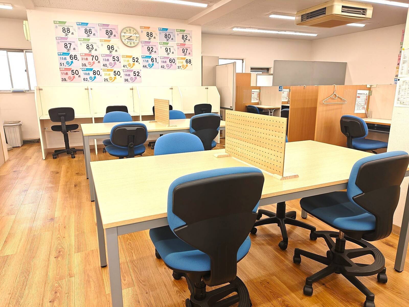 自習席を増やしました！