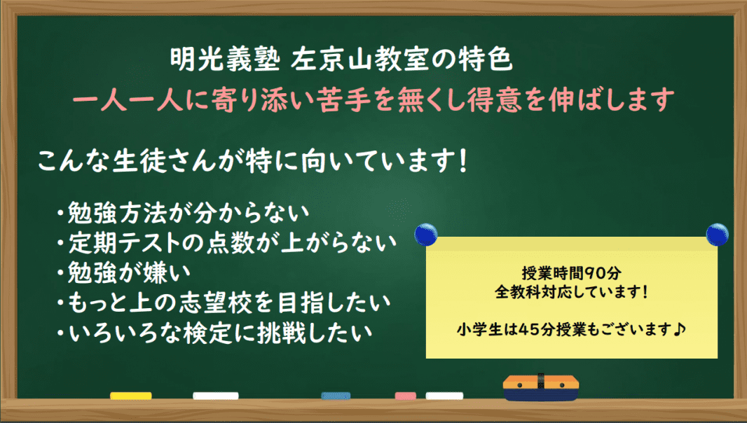 個別指導の明光義塾 左京山教室の画像2