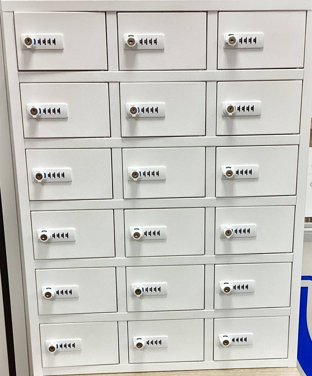 スマホ専用ロッカー