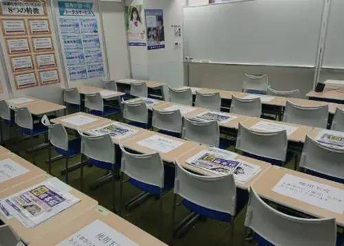 きれいな教室でお待ちしています！