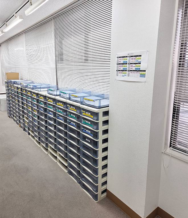 復習やテスト対策用の単元別学習プリントを完備！