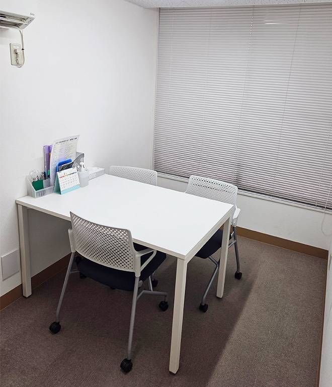 二者面談や三者面談の学習サポートを定期的に行います