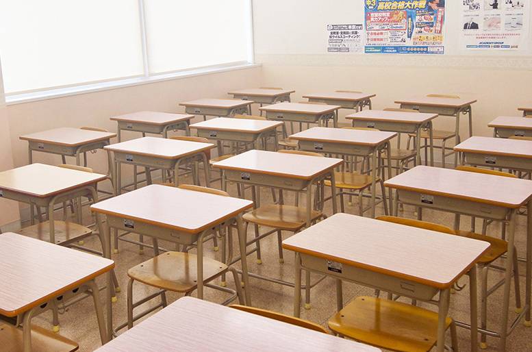 実際の教室