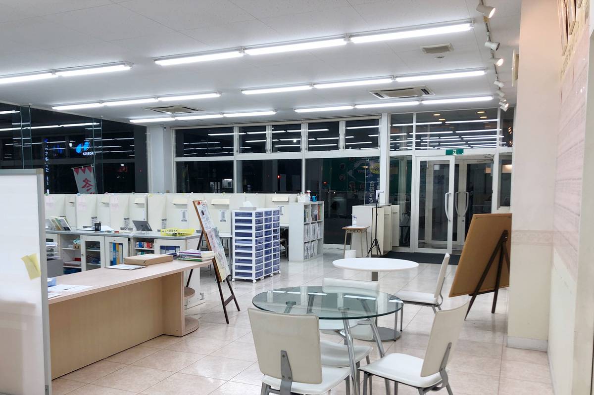 受付・ラウンジ