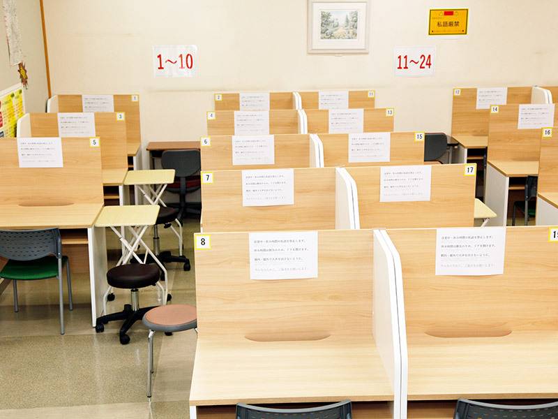 学習ブースが新しくなりました！